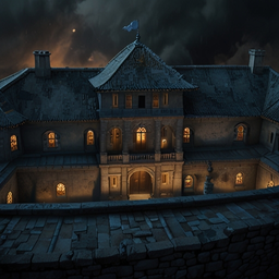 Castle of Shadows Riverspin Sk